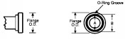 International Measuring and Identification Guide - JIS (Japanese Industrial Standard) - Split Flange Connection